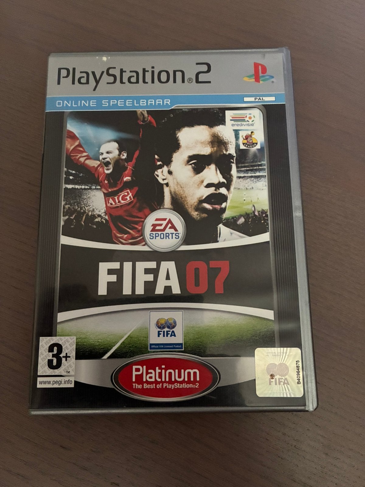 Fifa 07 PS2, Ophalen, 1 speler, Zo goed als nieuw, Vanaf 3 jaar