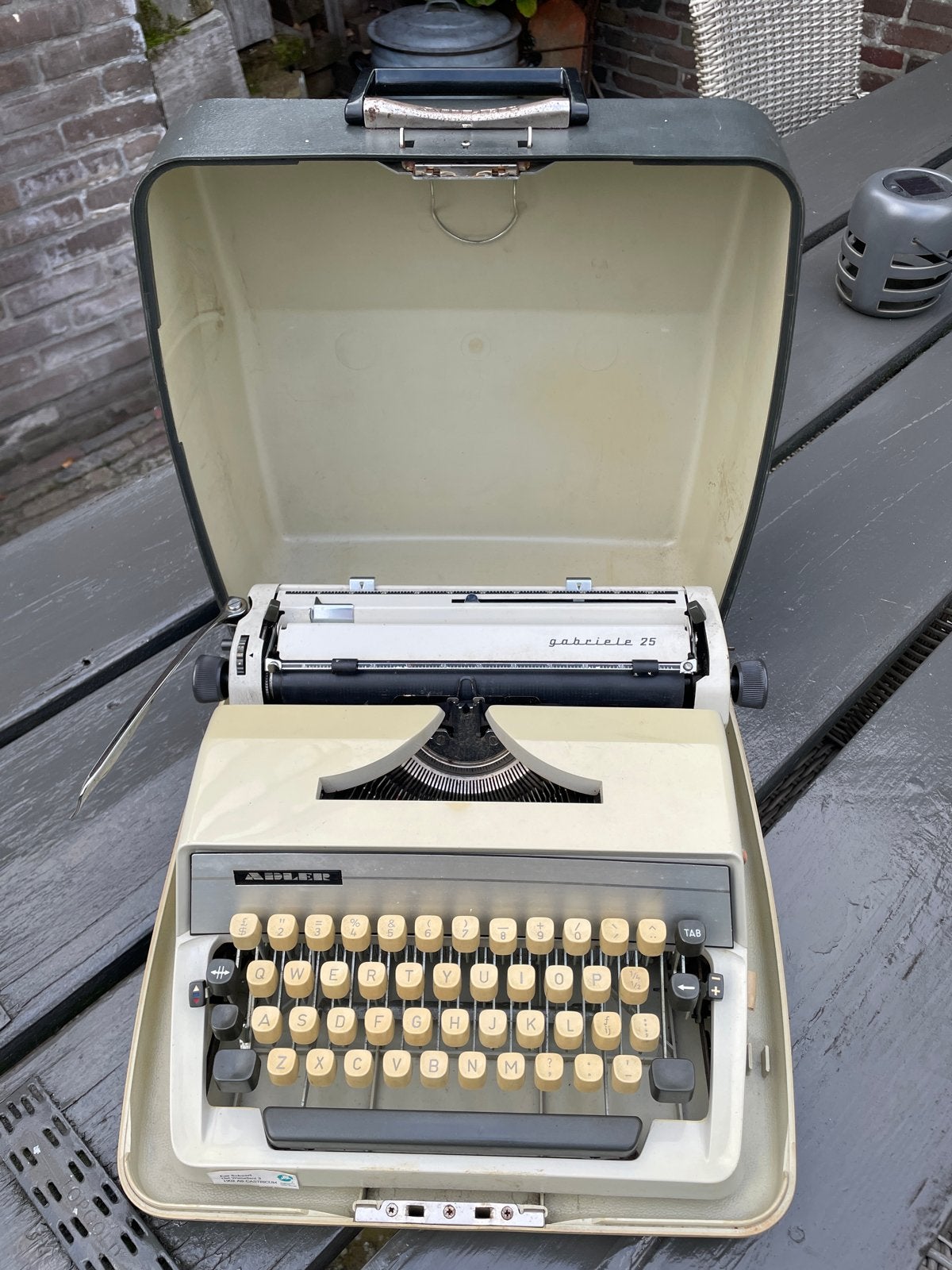 Typemachine merk gabriele 25, Diversen, Ophalen of Verzenden