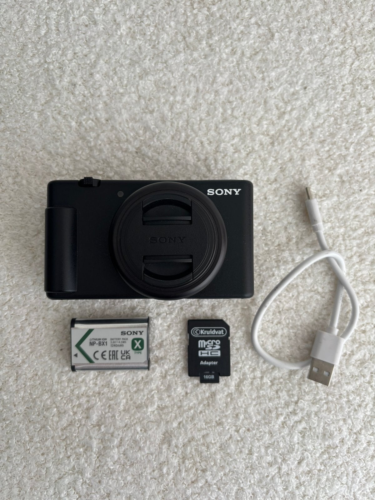 Sony ZV-1F – Scherm met dode pixel, verder perfect, Audio, Tv en Foto, Fotocamera's Digitaal, Ophalen of Verzenden, Zo goed als nieuw