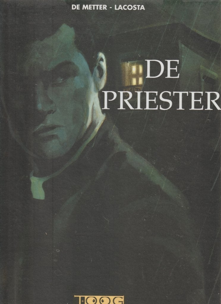 De priester hardcover Met hierin 1 De Biecht 2 Het Oordeel, Eén stripboek, Ophalen of Verzenden, Zo goed als nieuw