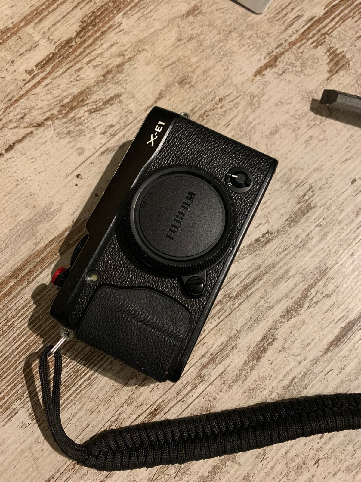 Fujifilm X-E1, Accu, Ophalen of Verzenden, Zo goed als nieuw, Fujifilm