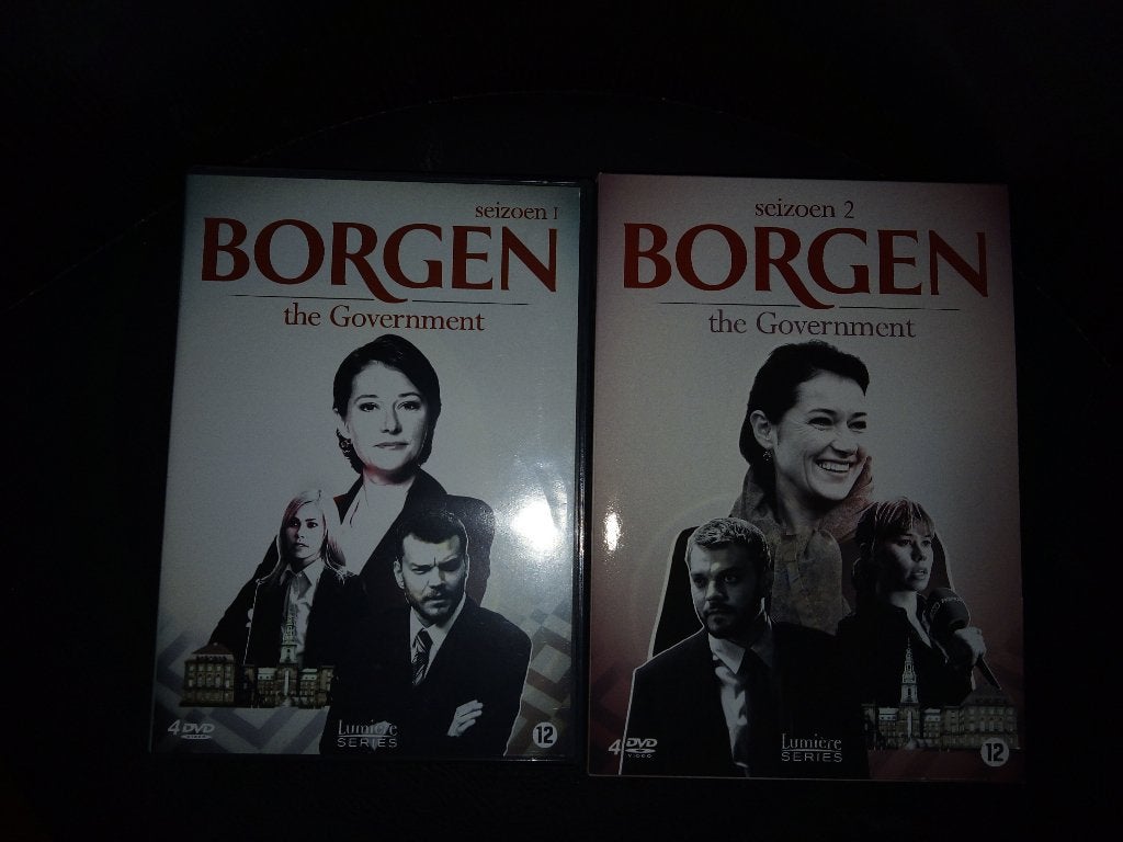 dvd's borgen seizoen 1 en 2 (The Government), Inclusief DVD, Ophalen of Verzenden, Zo goed als nieuw, Vanaf 12 jaar