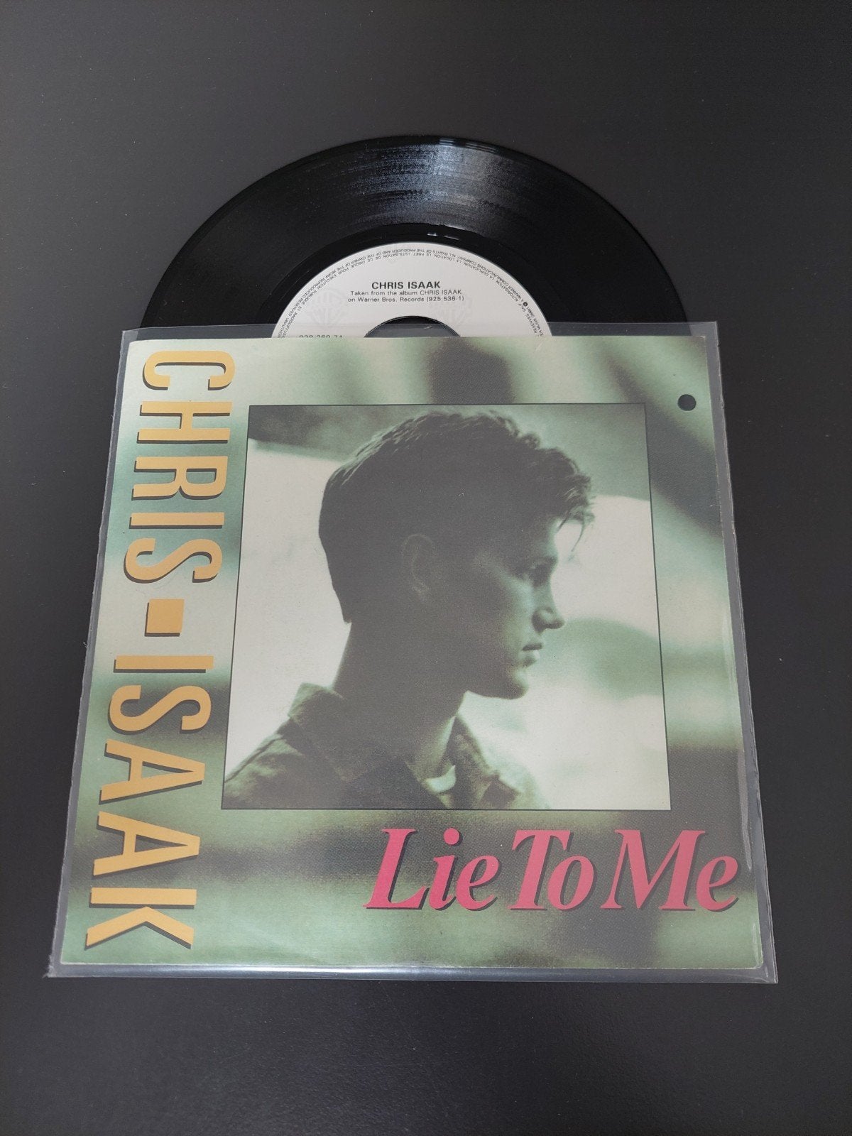 Chris isaak lie to me, Ophalen of Verzenden, Gebruikt, 7 inch, Single
