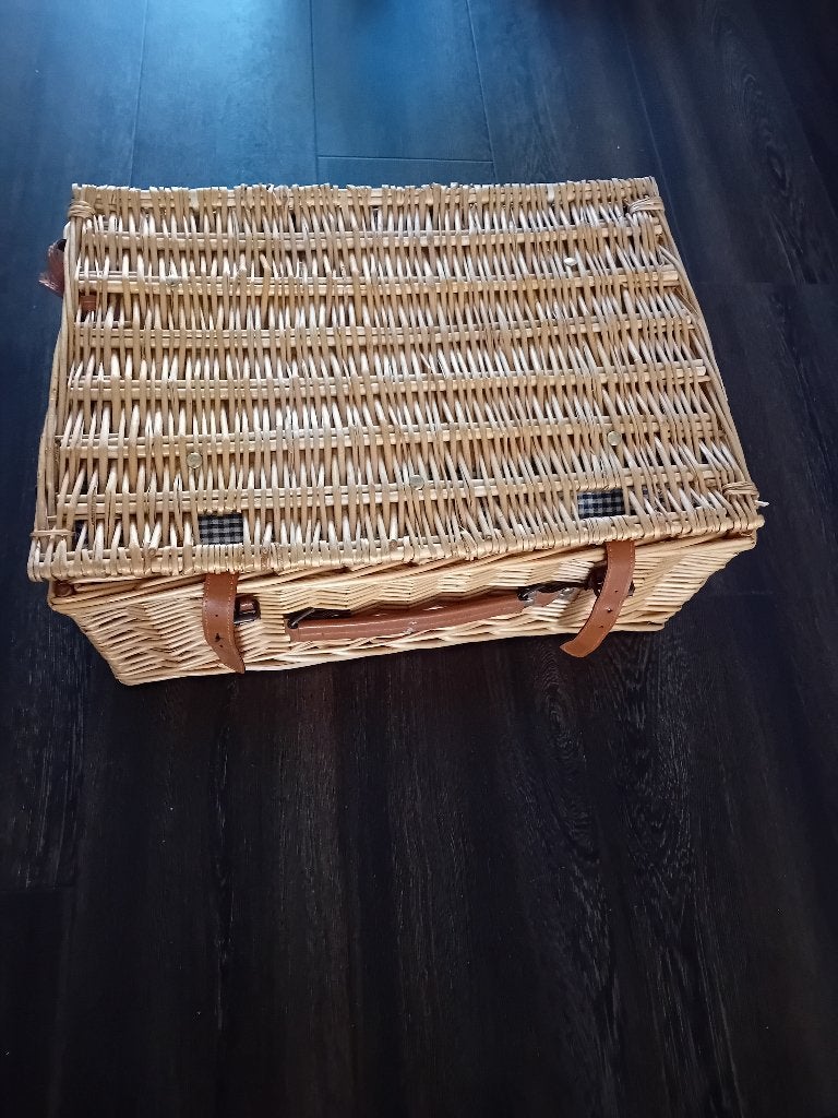 Picknick mand, Hobby en Vrije tijd, Picknickmanden, Ophalen