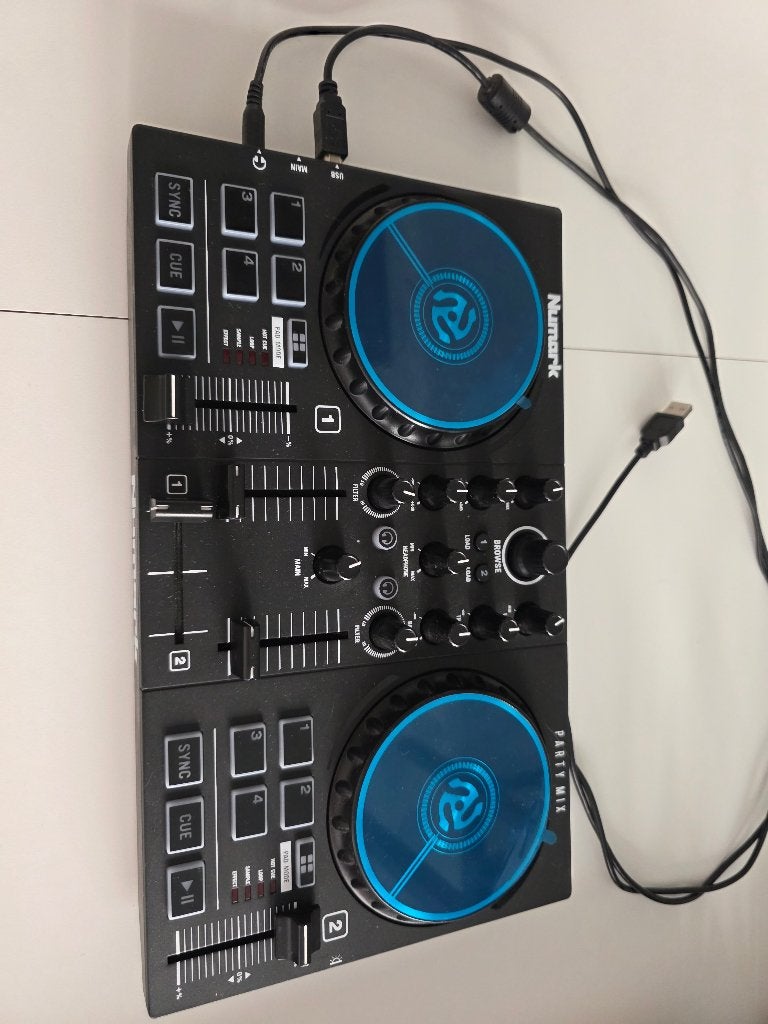 numark partymix