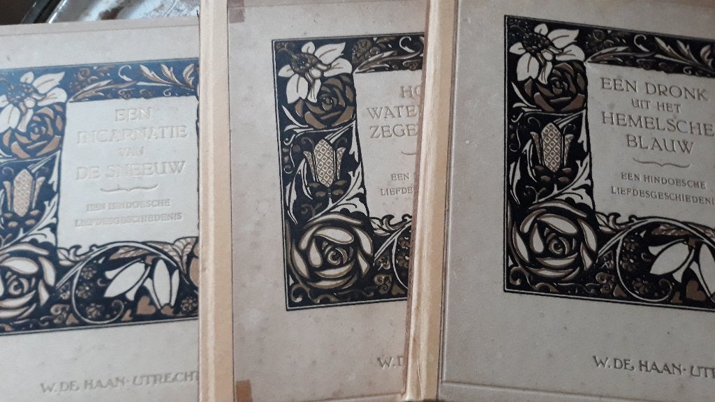 Rie Cramer, liefdesgeschiedenissen, 3 x , hindoestaans 1920, Verzenden