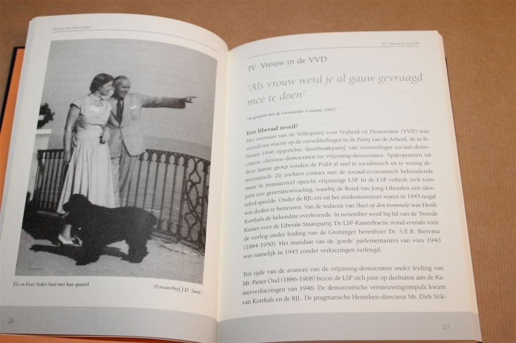 Vrouw van Twee Levens — Els Veder-Smit, Memoria 2, Opl. 300, Ophalen of Verzenden, Gelezen, Nederland