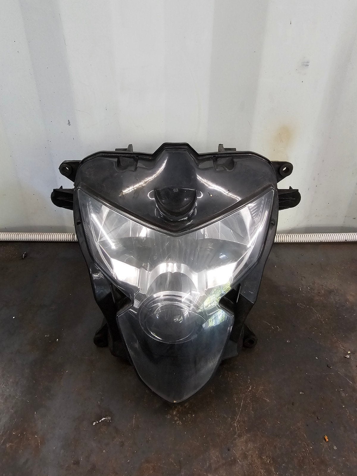 Originele Suzuki GSX-R koplamp - Gebruikt, Ophalen of Verzenden, Gebruikt