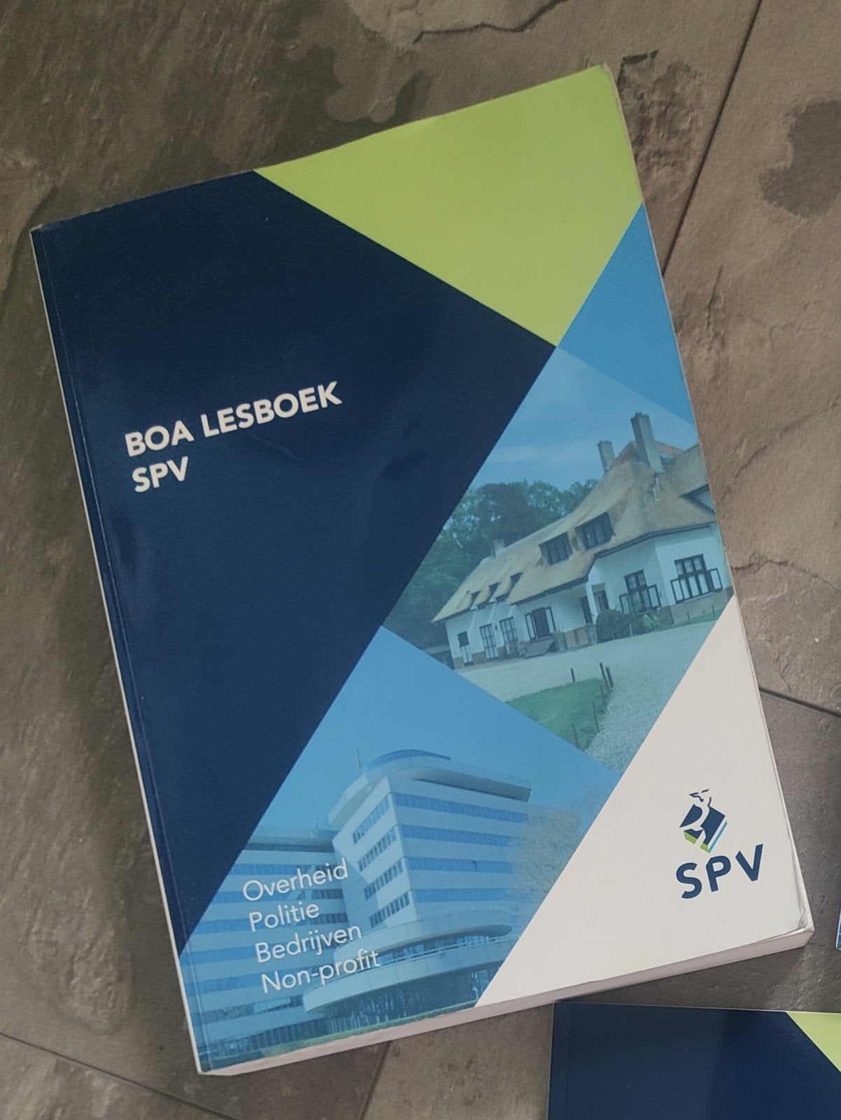 BOA Lesboeken SPV - Complete Set (3 boeken), Boeken, SPV, Ophalen of Verzenden, Zo goed als nieuw, MBO