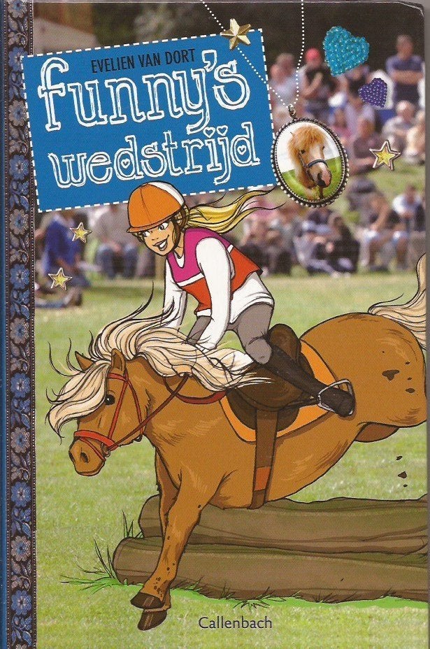 Evelien van Dort Funny's wedstrijd, Gelezen, Ophalen of Verzenden, Fictie, Evelien van Dort