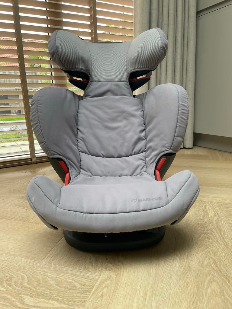 Maxi-Cosi RodiFix AirProtect autostoel - Grijs, Ophalen, Autogordel of Isofix, 15 t/m 36 kg, Verstelbare rugleuning