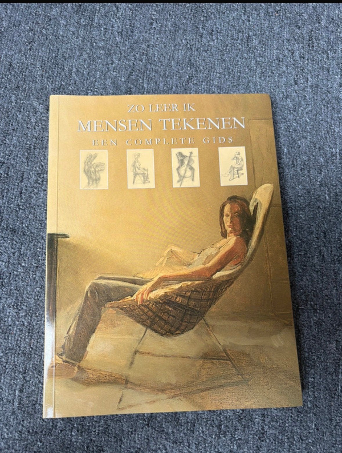 Zo leer ik tekenen een complete gids, Ophalen of Verzenden, Nieuw, Papier, Schets- of Tekenboek