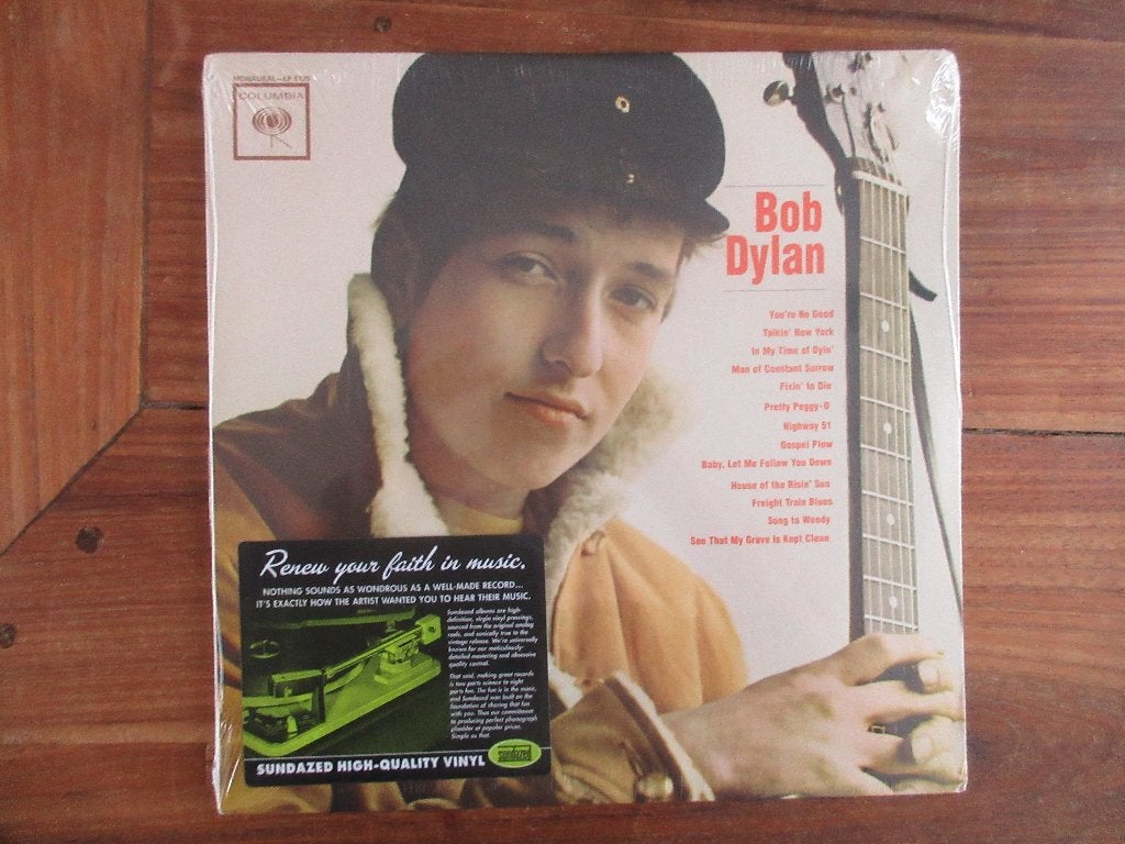 Bob Dylan Bob Dylan - LP, Cd's en Dvd's, Vinyl | Overige Vinyl, Ophalen of Verzenden, Nieuw in verpakking, 12 inch