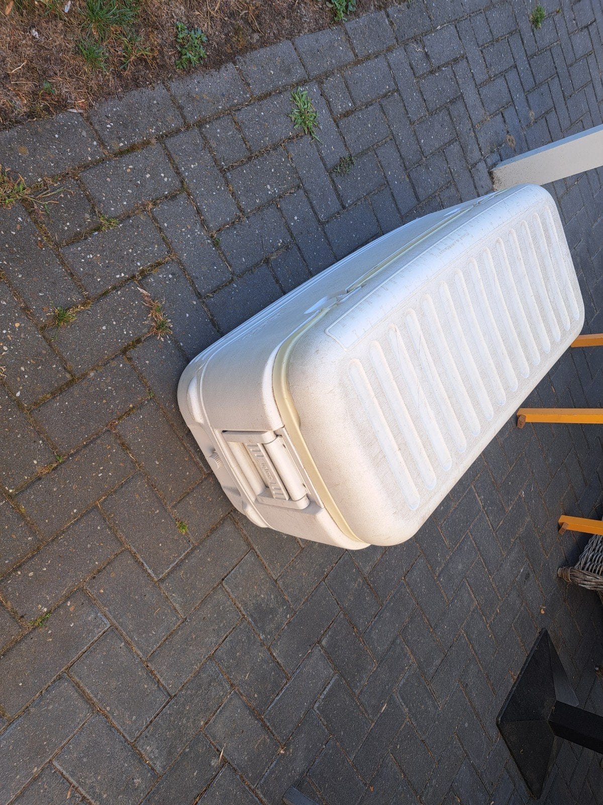 Koelbox, groot, Ophalen