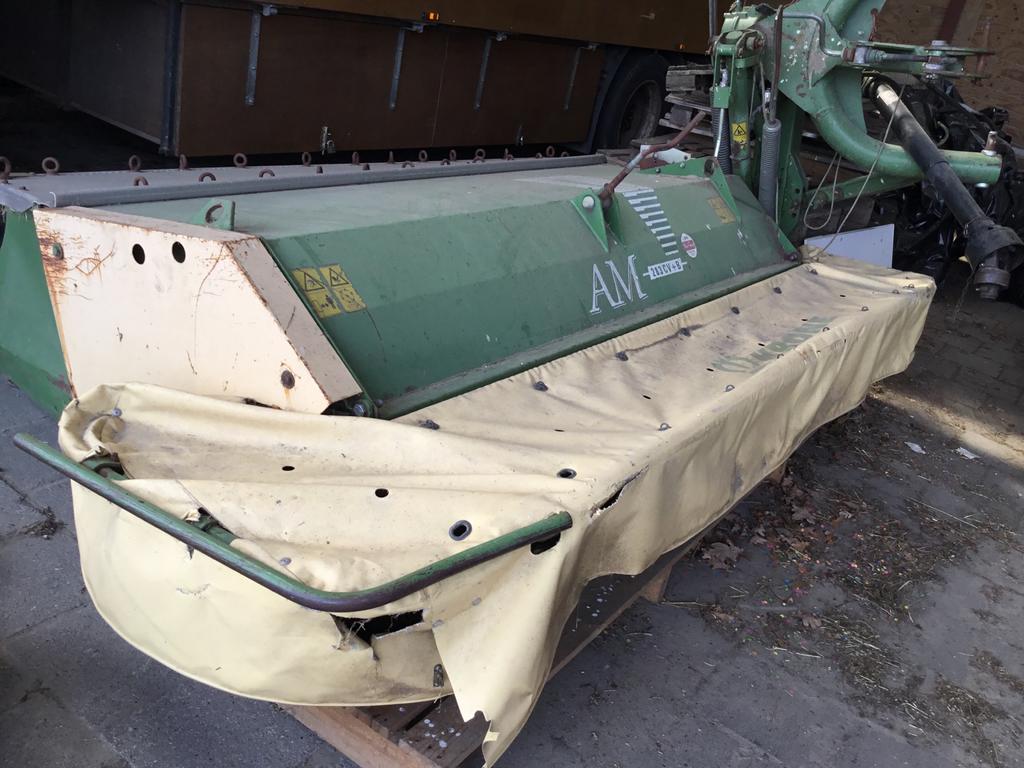 Krone maaier AM283 CV - Degelijke schijvenmaaier, Ophalen, Veehouderij, Weidebouw