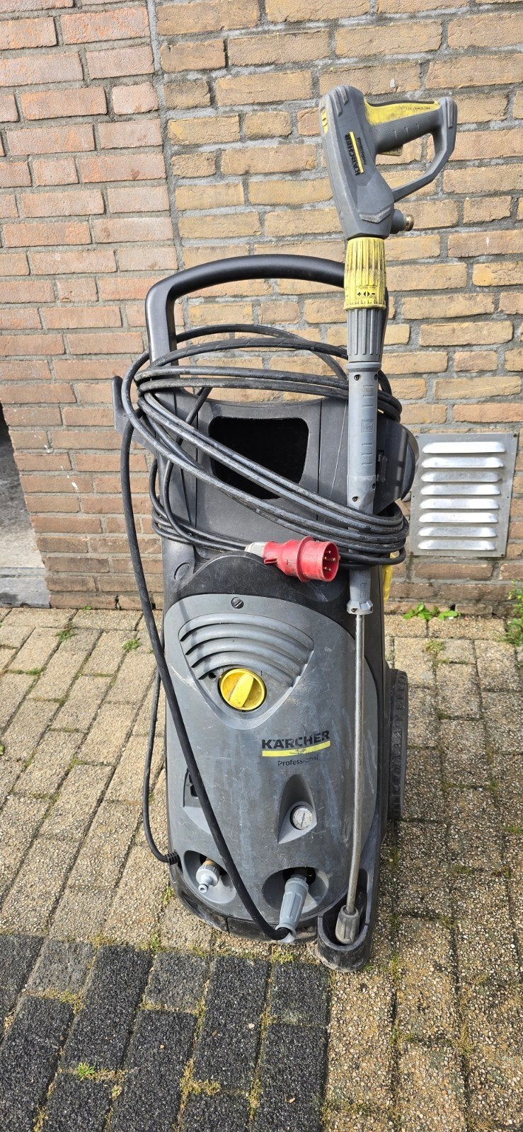 Kärcher Professional HD 10/25-4 S Hogedrukreiniger, Gebruikt, Kärcher, Ophalen of Verzenden, Elektrisch