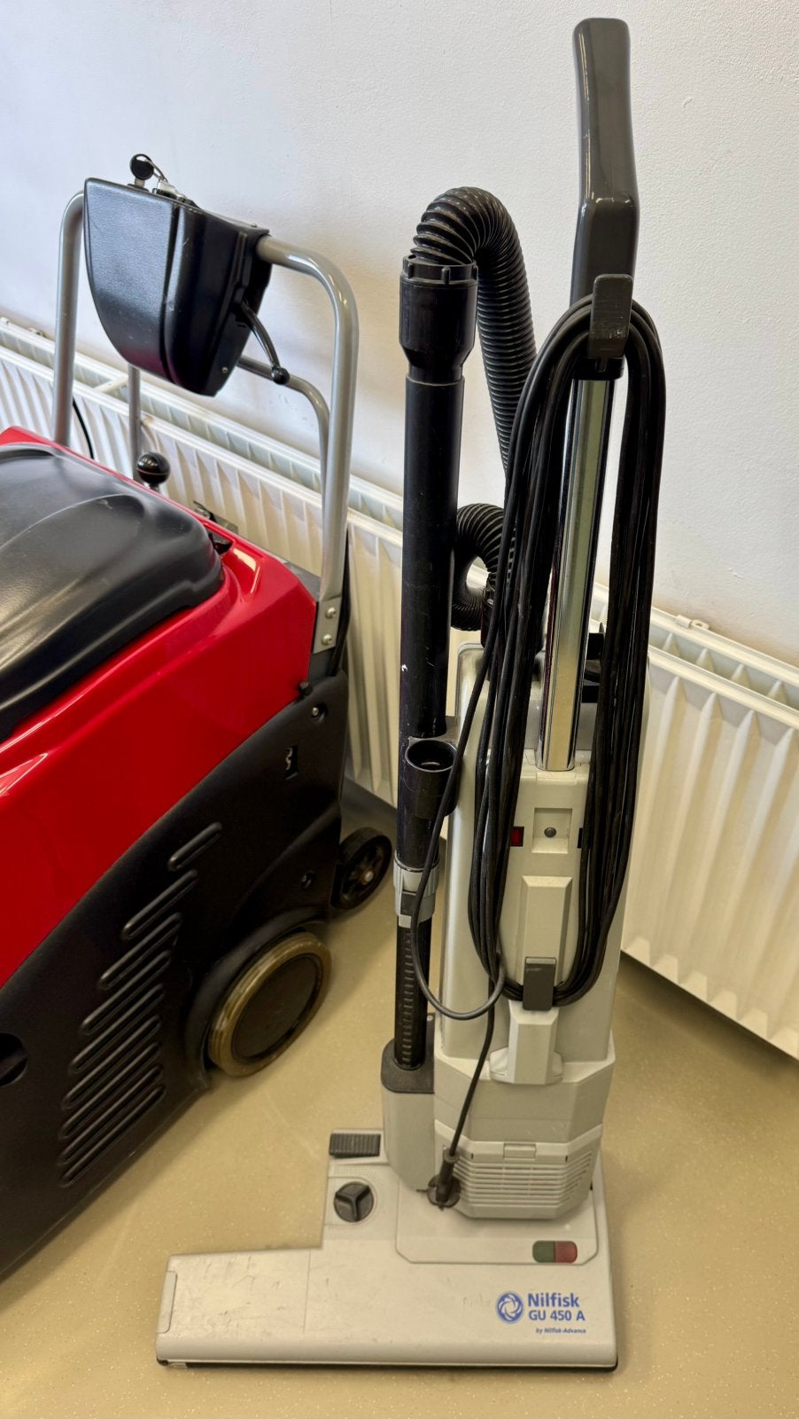 Nilfisk GU 450 A stofzuiger, Overige merken, Gebruikt, Industriële stofzuiger, Ophalen