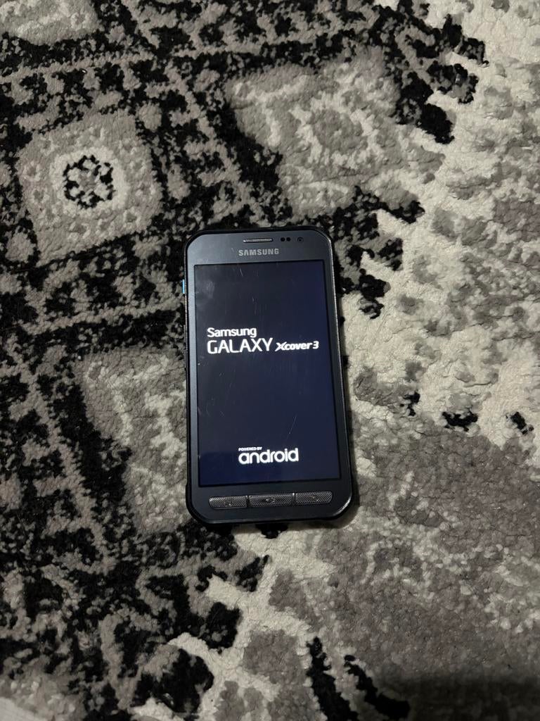 Samsung Galaxy Xcover 3 - Android Smartphone, Telecommunicatie, Mobiele telefoons | Samsung, Overige modellen, Zwart, Touchscreen