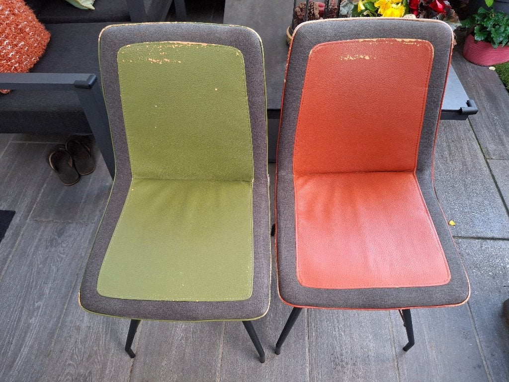 Eetkamerstoelen, Ophalen, Gebruikt, Overige kleuren, Overige materialen
