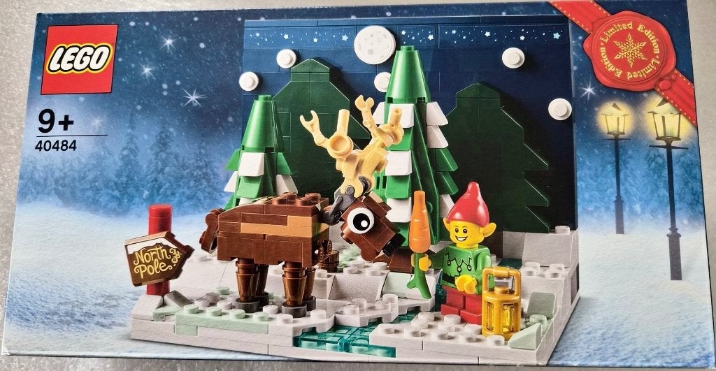 Lego 40484 Santa's Front Yard - Nieuw!, Lego, Nieuw, Ophalen of Verzenden, Complete set