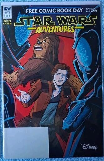 US STAR WARS COMIC. FCBD. 2018. NIEUW., Meerdere comics, Ophalen of Verzenden, Zo goed als nieuw, Amerika