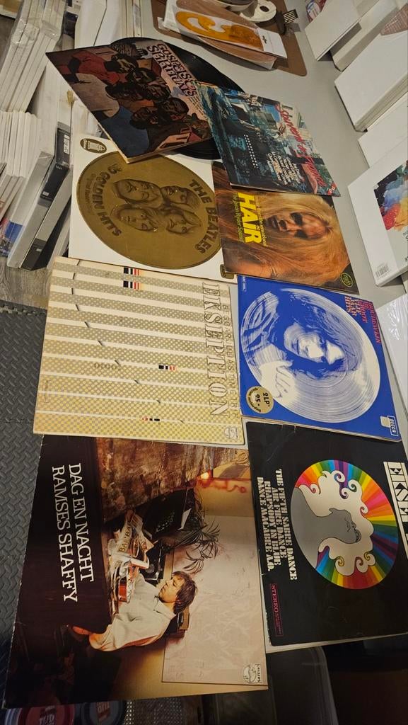 Diverse LP Vinyl Platen - Pop, Rock, Musicals, Complilatie, Ophalen of Verzenden, Gebruikt, 12 inch