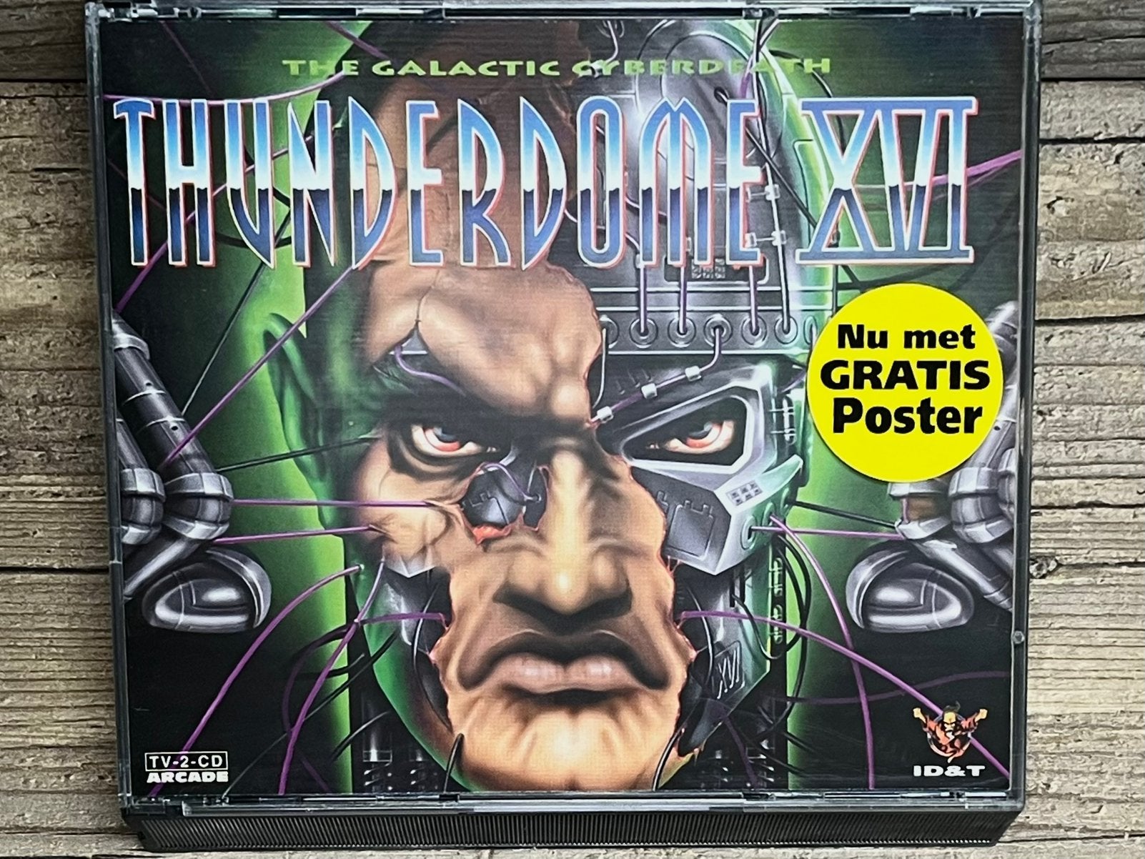 Thunderdome XVI - The Galactic Cyberdeath, Ophalen of Verzenden, Zo goed als nieuw