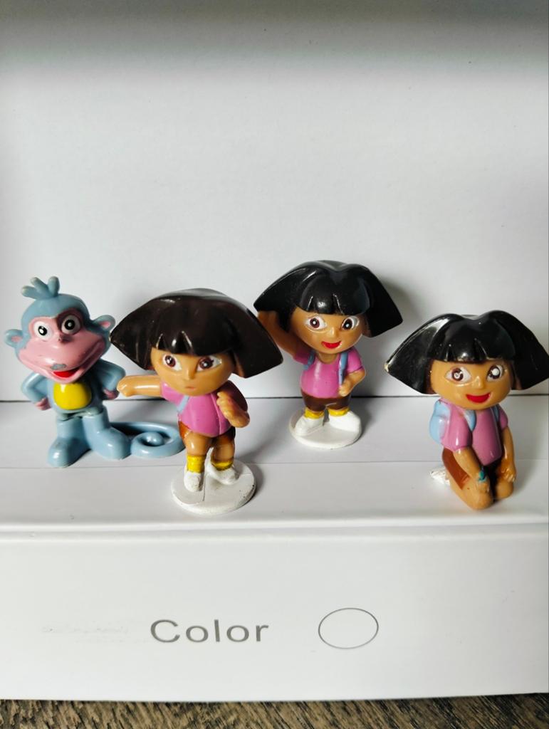 Dora en Boots figuren set, Verzamelen, Ophalen of Verzenden, Gebruikt