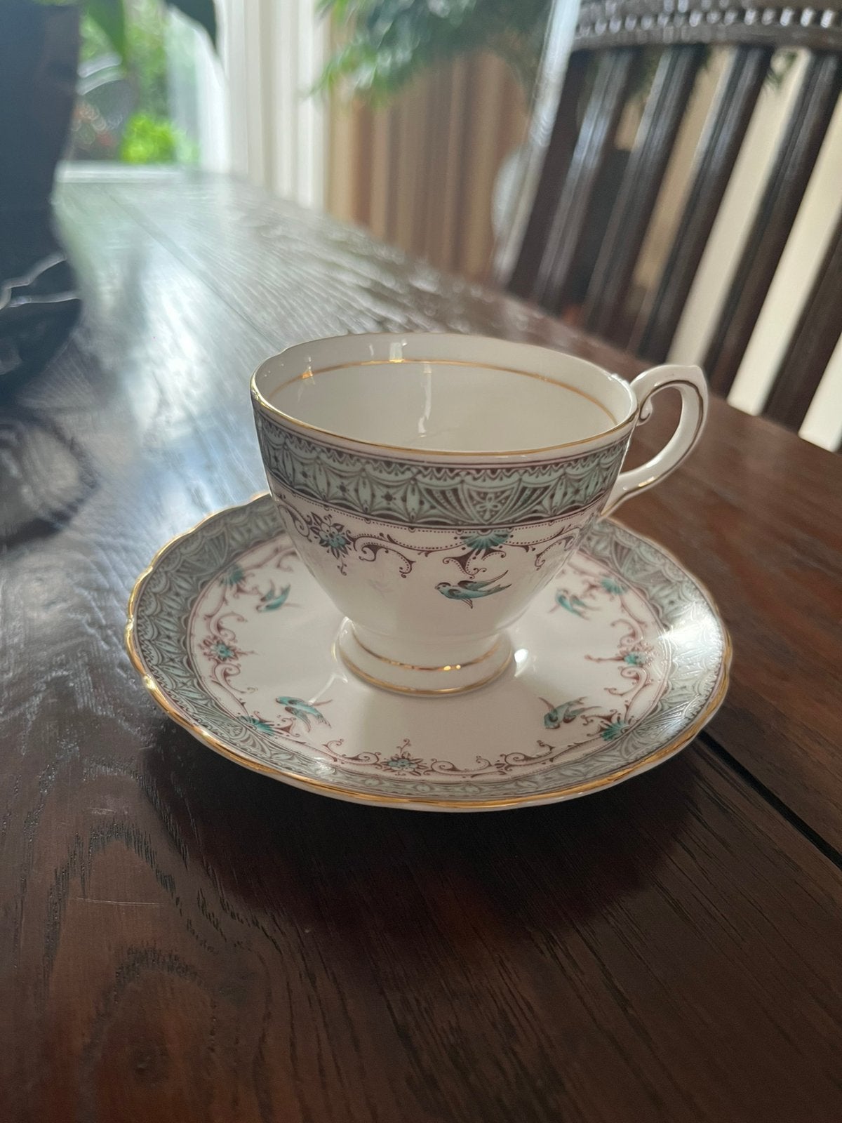 Antiek servies royal tuscan, Antiek en Kunst, Antiek | Servies los, Ophalen