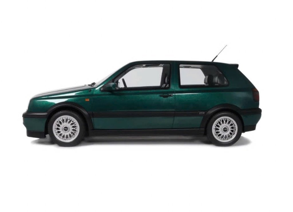 Volkswagen Golf III VR6 Carat 92 Groen schaal 1/12 OTTO G099, Verzenden, Nieuw, 1:9 t/m 1:12, Auto