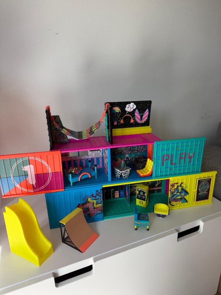 L.O.L. Surprise Clubhuis, Ophalen, Zo goed als nieuw, Poppenhuis