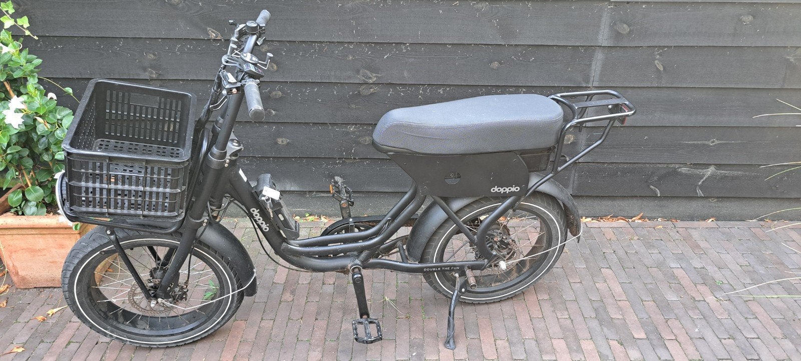 Fatbike Doppio - 2022, Fietsen en Brommers, Overige merken, Ophalen of Verzenden, Zo goed als nieuw, Minder dan 47 cm