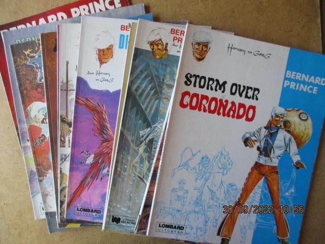 adv7173 bernard prince, Eén stripboek, Ophalen, Gelezen