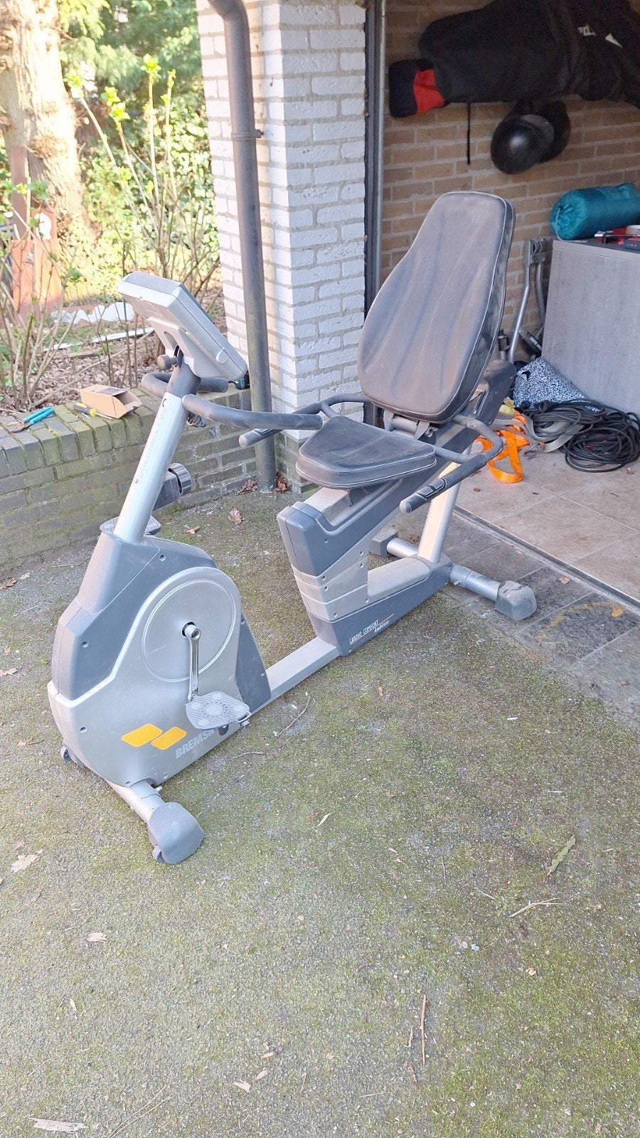 Lig/zitfiets, cardio comfort, Ambition   Bremshey, Ophalen, Crosstrainer
