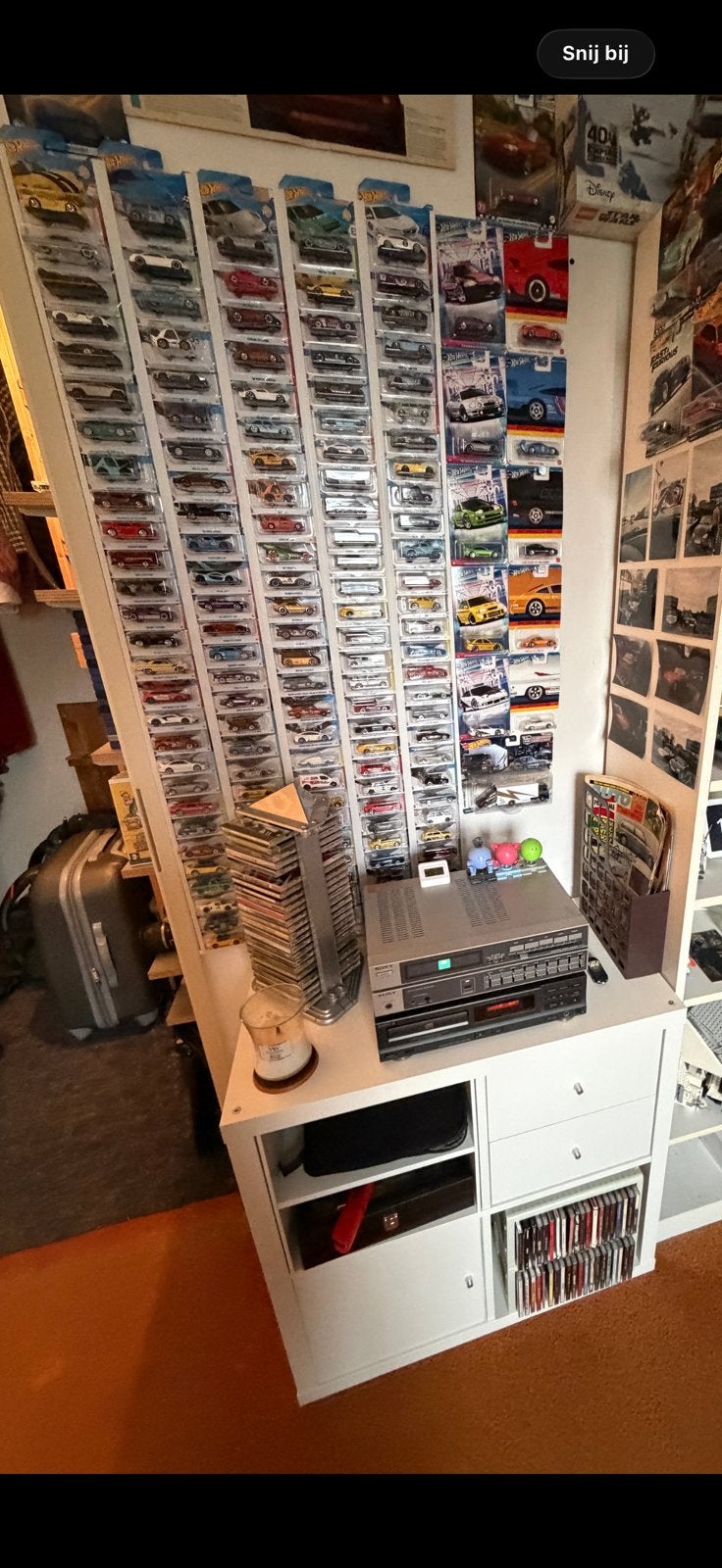 Complete HotWheels collectie, Hobby en Vrije tijd, Modelauto's | Overige schalen, Ophalen, Zo goed als nieuw, Auto