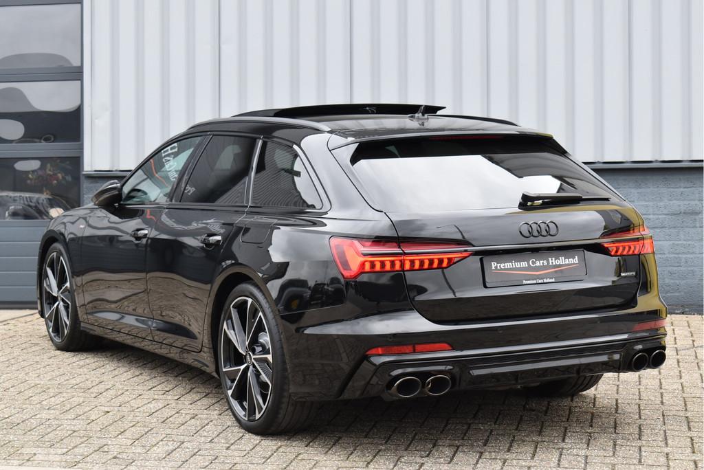 Audi A6 Avant 50 TFSI e Quattro S-Line Pano Matrix Leder Tre, Automaat, 77 km/l, Gebruikt, Euro 6