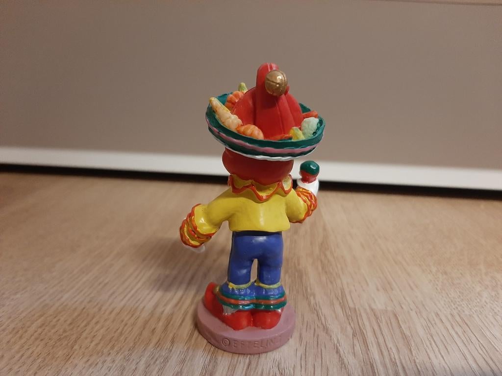 Efteling Pardoes poppetje 8 cm, Ophalen of Verzenden