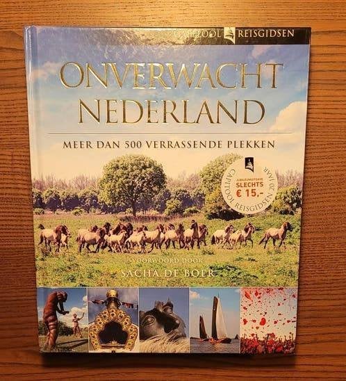 Onverwacht Nederland door Bartho Hendriksen, Boeken, Reisgidsen, Capitool, Bartho Hendriksen, Ophalen of Verzenden, Zo goed als nieuw