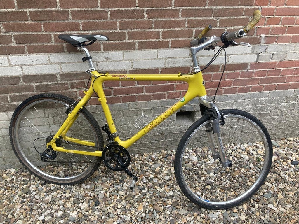 Giant Cadex MCM-2, Ophalen, Gebruikt, Hardtail, 49 tot 53 cm