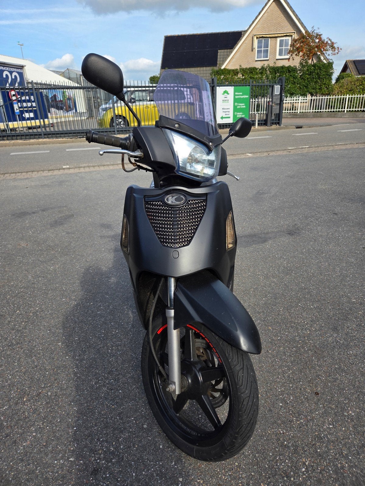 Kymco People S 45km voor onderdelen of opknapper, Ophalen, Gebruikt, Maximaal 45 km/u, 49 cc