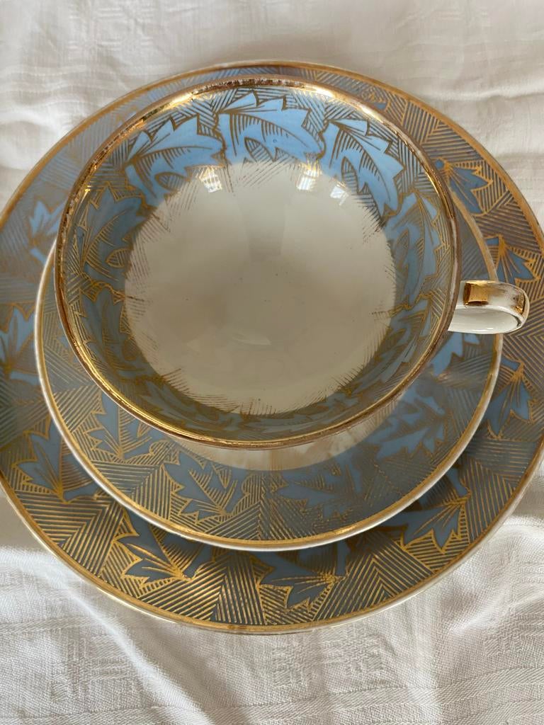 2 Antieke Winterling Marktleuthen Bavaria Dejeuneetjes, Ophalen of Verzenden