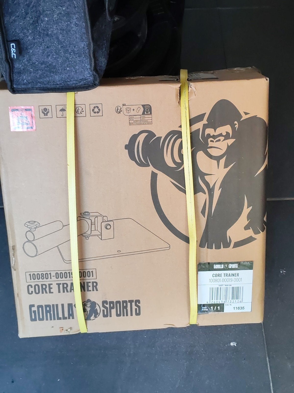 Gorilla Sports landime - Nieuw in doos, Ophalen of Verzenden, Nieuw, Buik, Overige typen