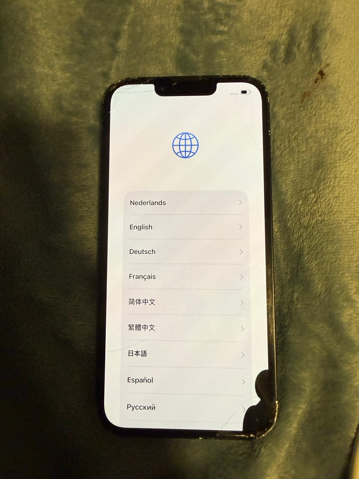iPhone 14 broke but working