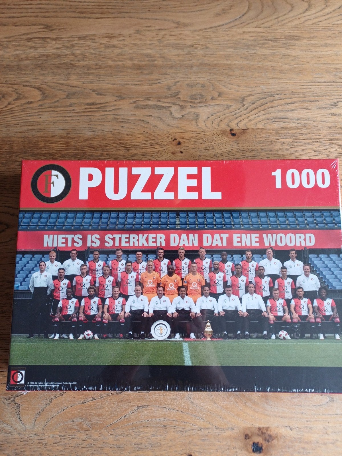 Feyenoord puzzel 1000 stukjes - Nieuw in plastic, Ophalen of Verzenden