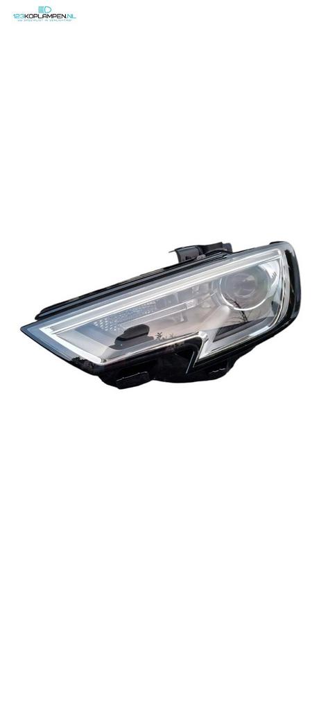 Audi A3 8V Facelift Xenon LED Koplampen Set 8V0941005E / 8V0, Auto-onderdelen, Verlichting, Gebruikt, -, Verzenden, Audi