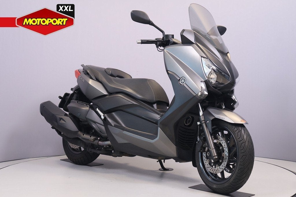 Yamaha X MAX 400, Scooter, Bedrijf