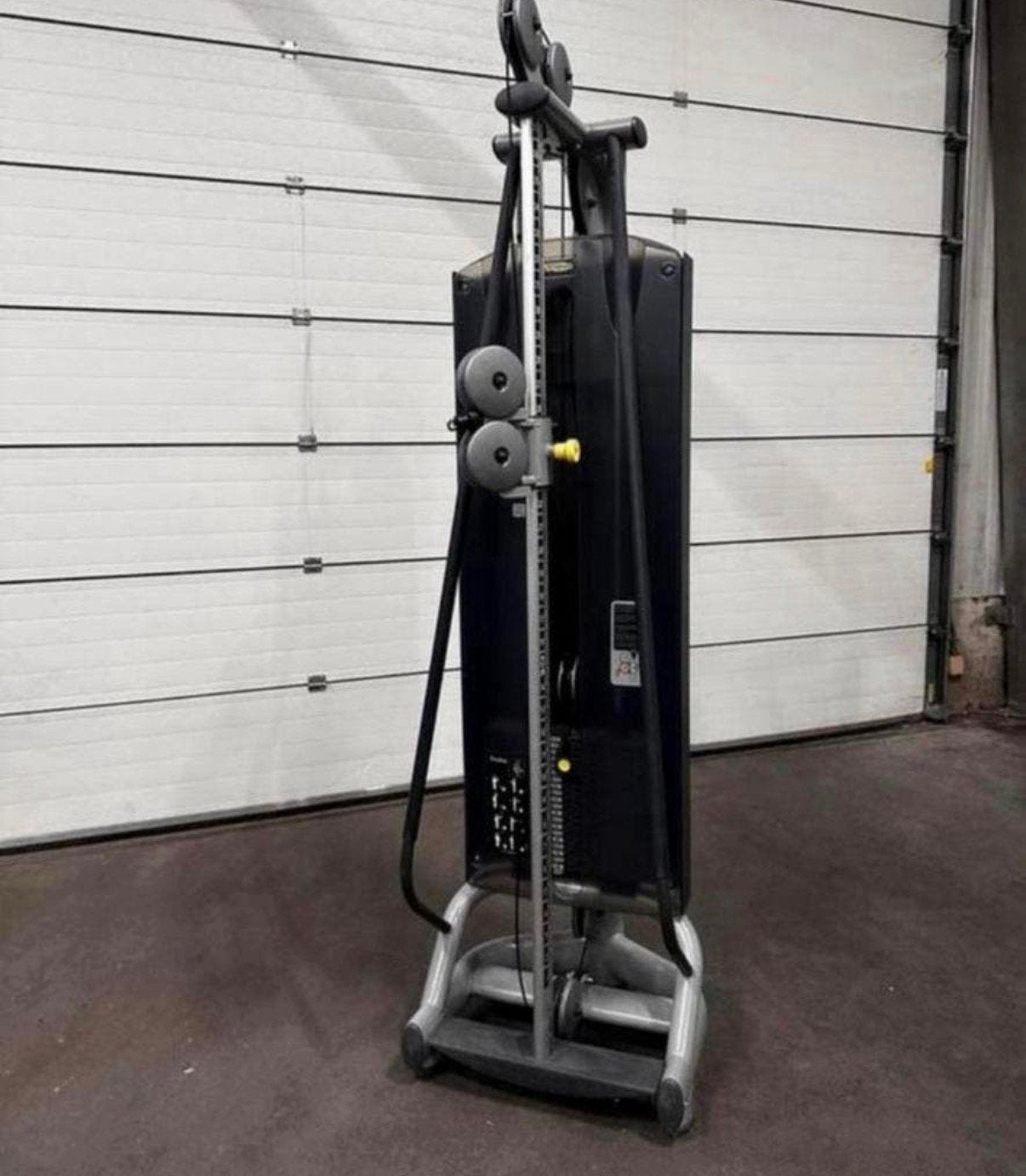 Technogym Ercolina Adjustable Pulley met 50kg Gewichten, Sport en Fitness, Fitnessmaterialen, Ophalen, Gebruikt, Overige typen