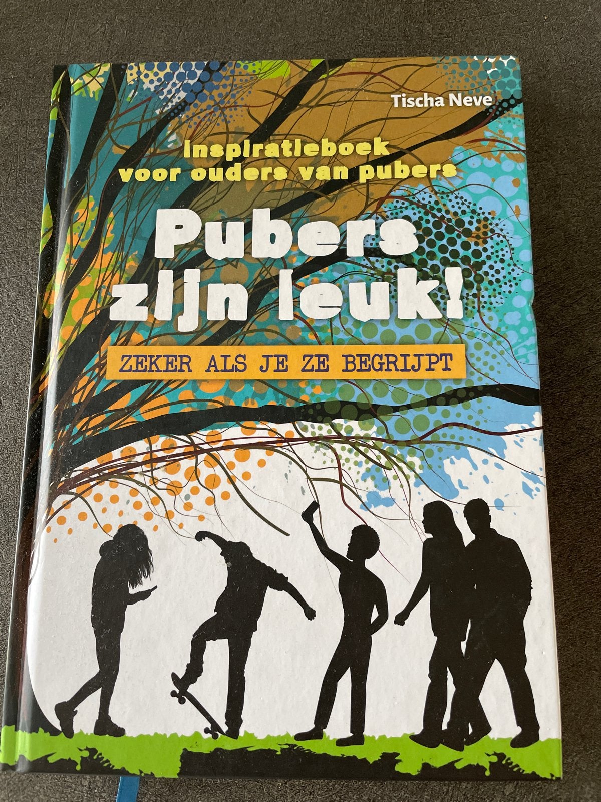 Pubers zijn leuk! Inspiratieboek voor ouders, Ophalen, Zo goed als nieuw, Opvoeding vanaf 10 jaar