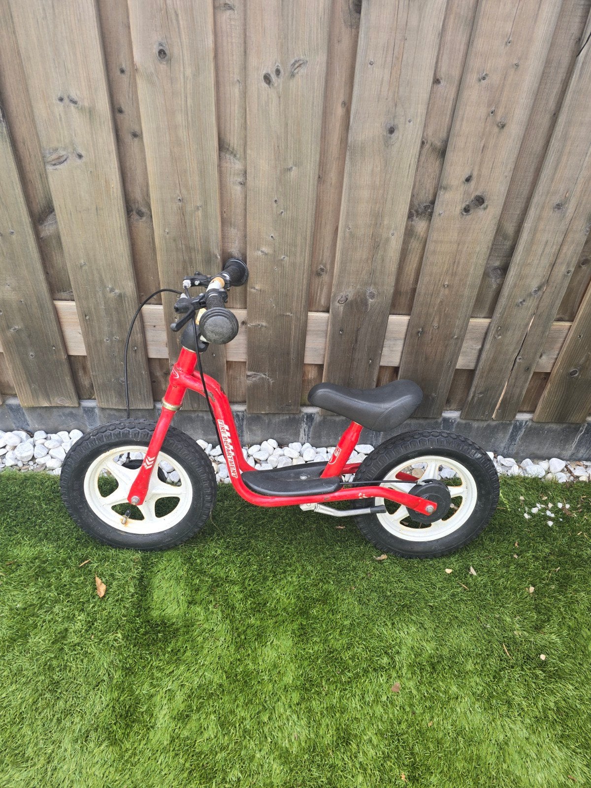 Puky Fire Loopfiets Rood - Gebruikt, Ophalen