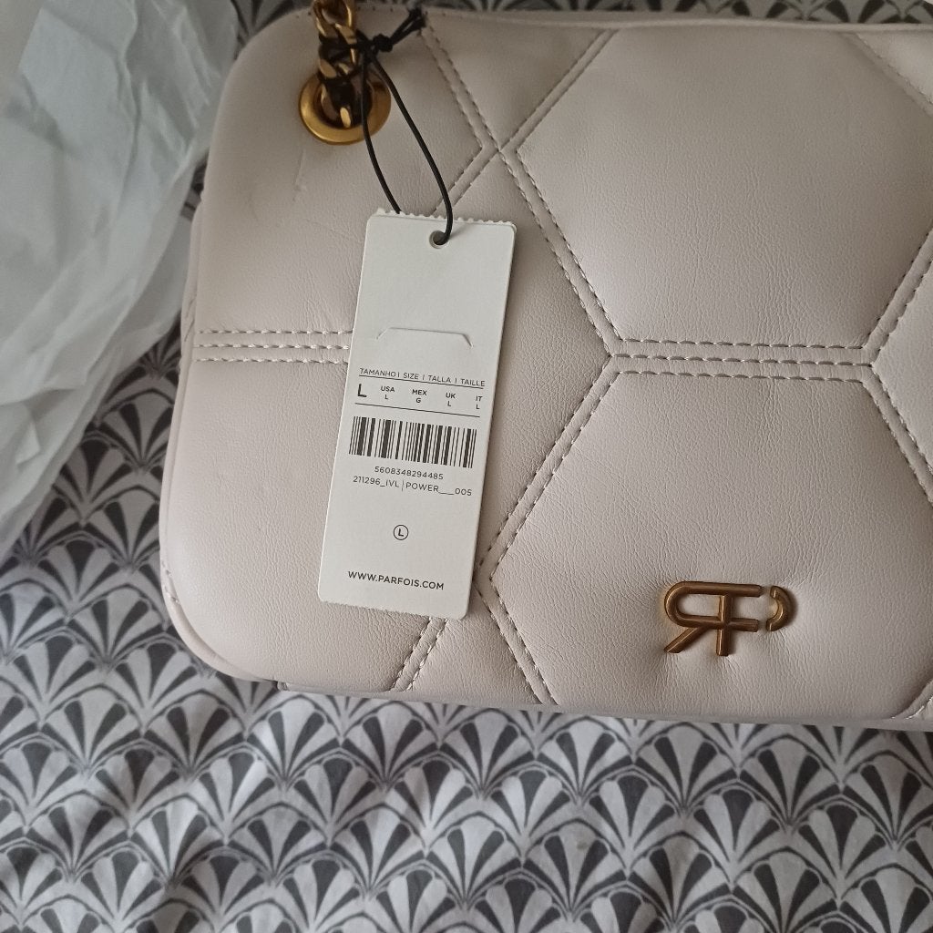 Parfois tas, Ophalen of Verzenden, Nieuw, Beige, Overige merken